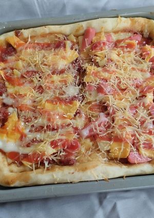 Foto resep Pizza Keju