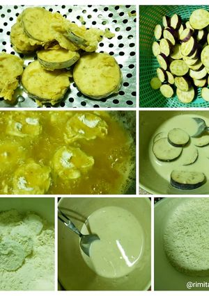 Foto resep Terong goreng tepung