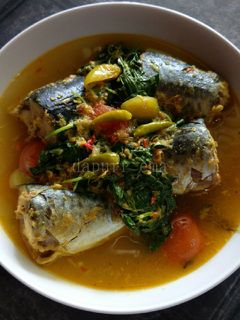 Foto resep Ikan kuah kuning