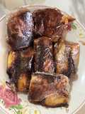 28. Pisang Coklat