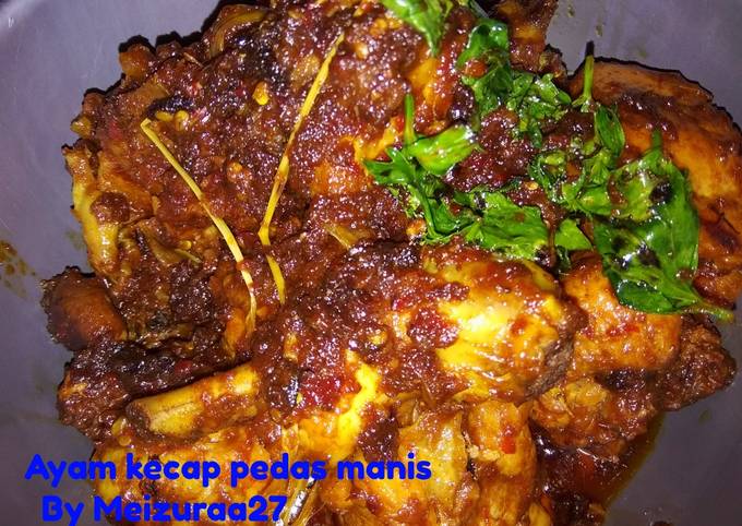 Ayam kecap pedas manis