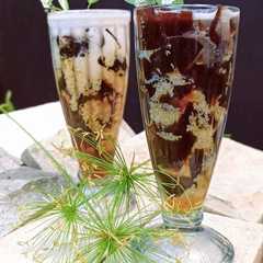 รูปของ Es Cincau Gula merah