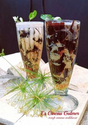 Foto resep Es Cincau Gula merah