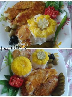 عکسی از دستور ماهی تیلا پیلای سوخاری ⚘🐟⚘