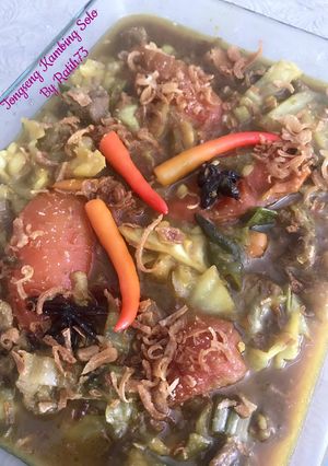 Foto resep Tongseng Kambing Solo