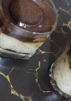 صورة لوصفة تحلية الأوريو بنينة بزاف 🤤
