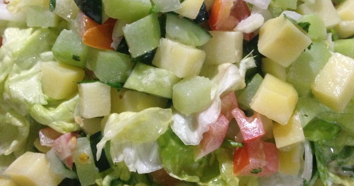 Cách Làm Món Salad Rau Củ Quả của Nguyễn Thuỵ Chi Anh - Cookpad