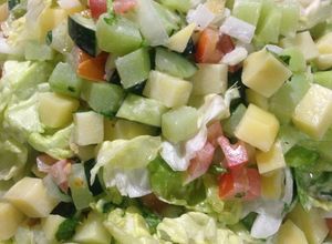 Hình của món Salad rau củ quả.