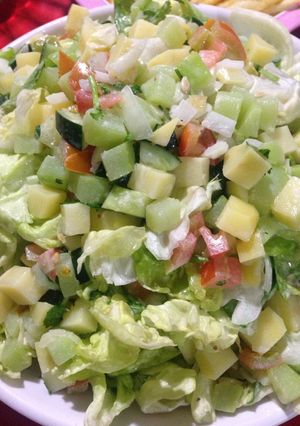Hình của món Salad rau củ quả.