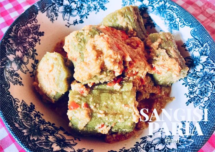 Resep masakan Sangisi Paria | Cara Membuat Sangisi Paria Yang Sempurna