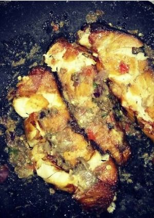 Foto resep Penyet Pindang Bakar
