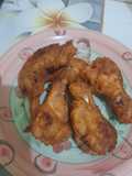 Ayam goreng bumbu sayur lodeh