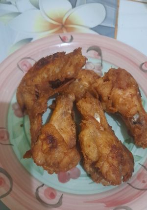 Foto resep Ayam goreng bumbu sayur lodeh