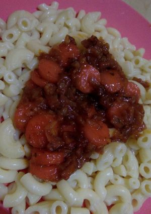 Foto resep Macaroni saus Bolognese