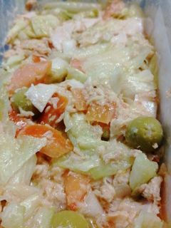 Una foto de Ensalada forever