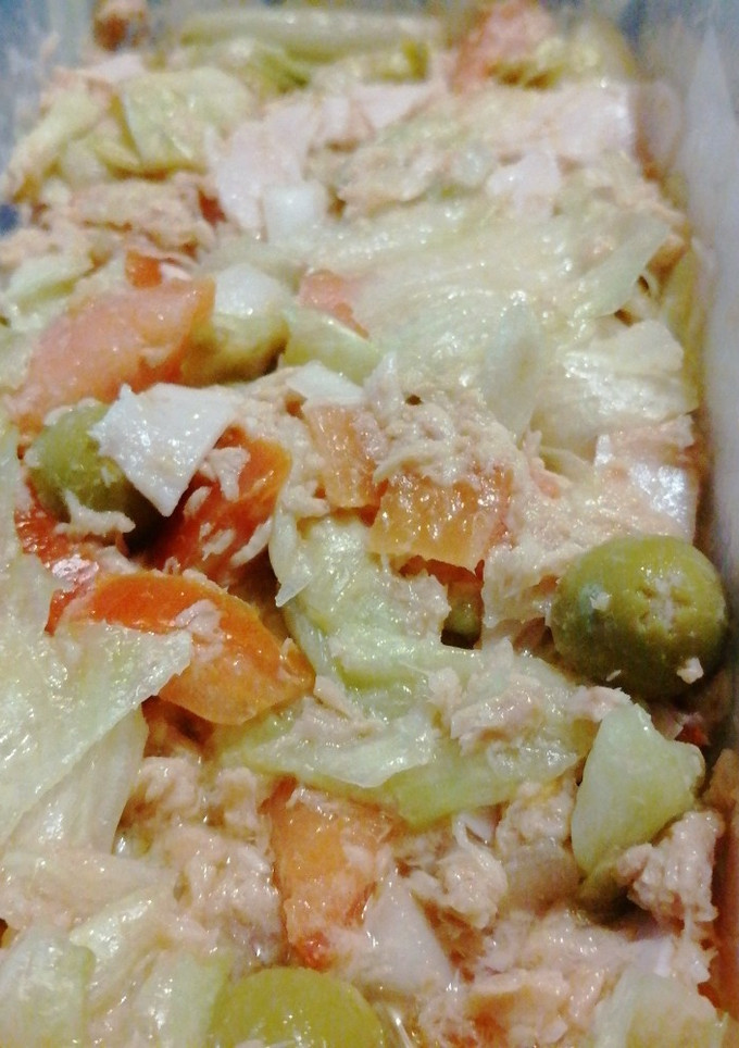Una foto de Ensalada forever