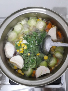 Foto resep Sayur kunci (sayur bening)