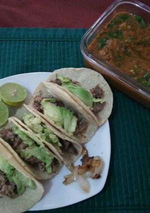 Una foto de Salsa taquera!!
