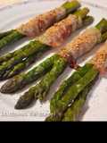 Asparagi in Crosta di Pancetta e Pistacchi