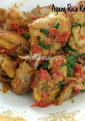 Foto resep Ayam Rica Kemangi