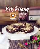 Kek Pisang Tanpa Tepung