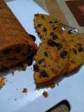 English Fruit Cake versi gluten free