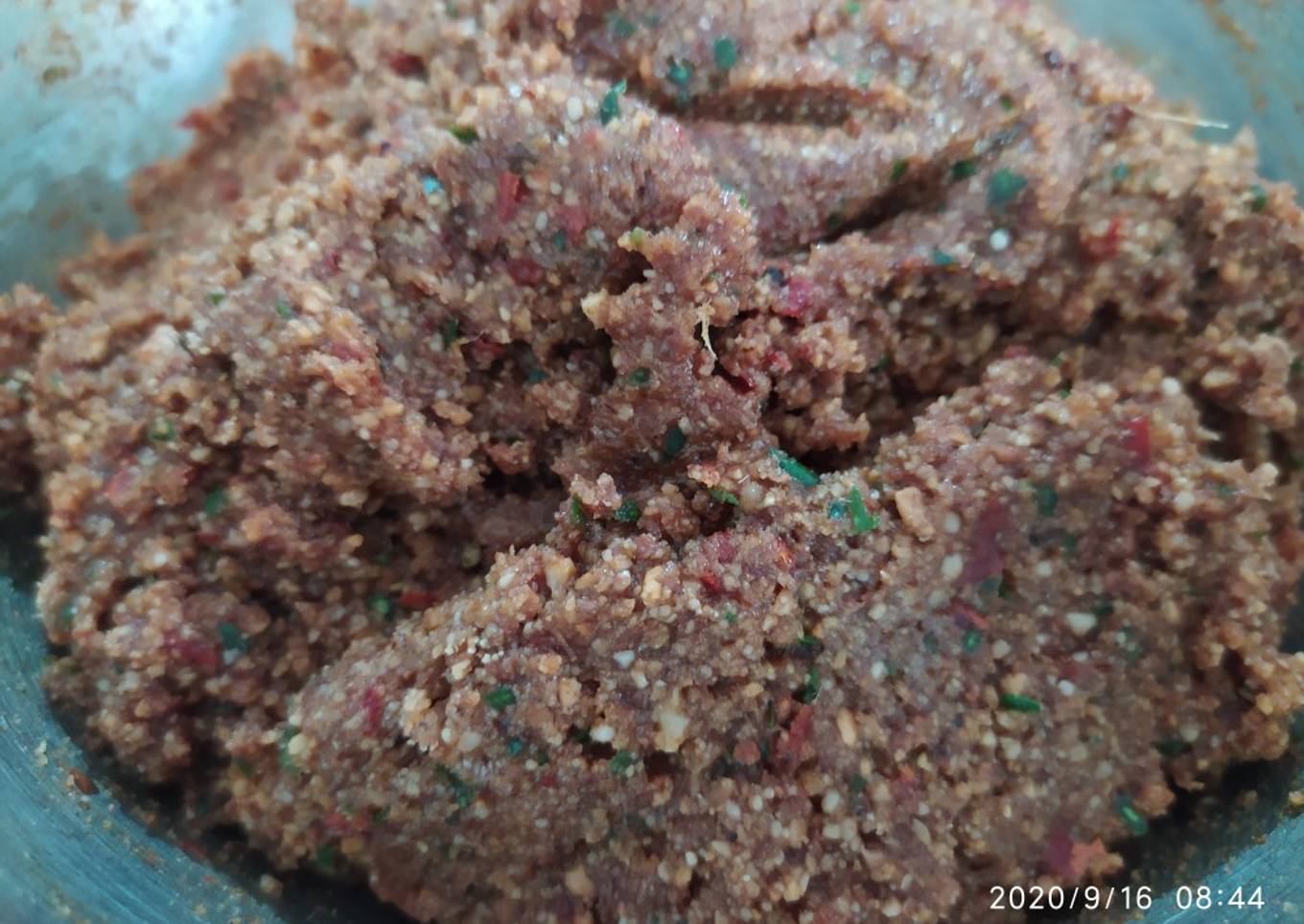 Bumbu Pecel Enak