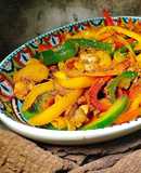 Gà Xào Ớt Chuông 🫑 🥕 🍗