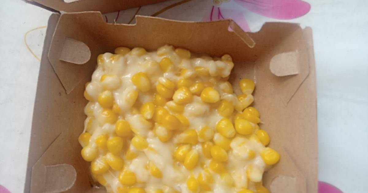 Resep Jagung Cheese Tarik Paling Mudah dan Enak