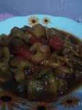 Tumis kikil sedap