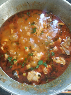 A picture of Simple Chicken Curry.