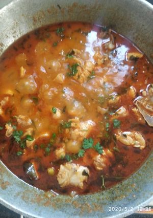 A picture of Simple Chicken Curry.