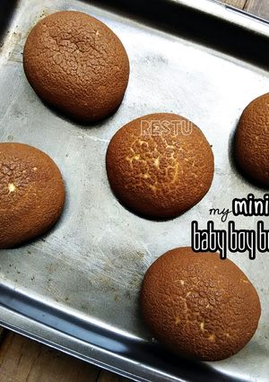 Foto resep (mini) MEXICAN BUN (ROTI BOY)
