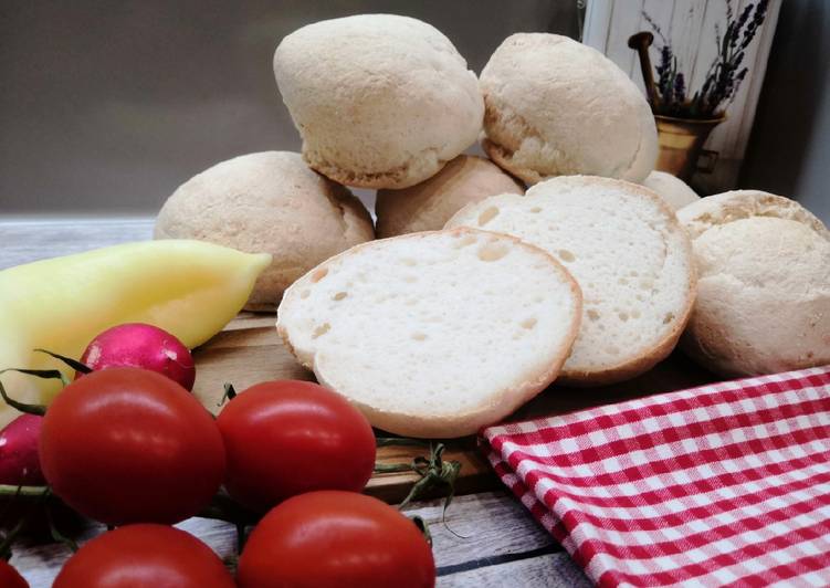 Gluténmentes, pihe-puha zsemle recept foto