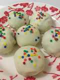 Trufas de leite ninho