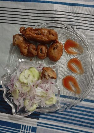 A picture of Beef Pakora.