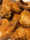 Crispy Oven Fried Wings