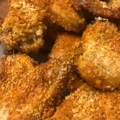 A picture of Crispy Oven Fried Wings.