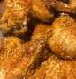 Easy Steps to Make Recipe Crispy Oven Fried Wings that is So Delicious, Really Delicious}