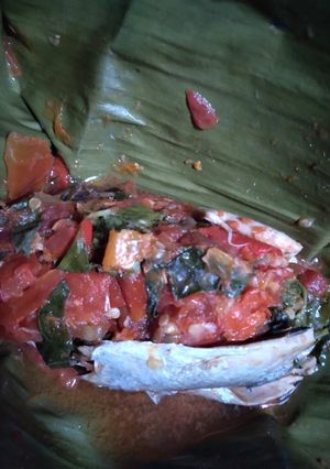 Foto resep Pepes pindang kemangi