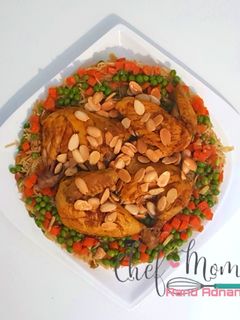 صورة لوصفة أوزي الدجاج اللذيذ ❤