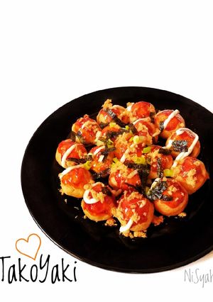 Foto resep Takoyaki 🐙