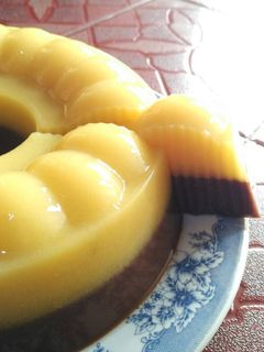 Foto resep Puding Mangga Coklat