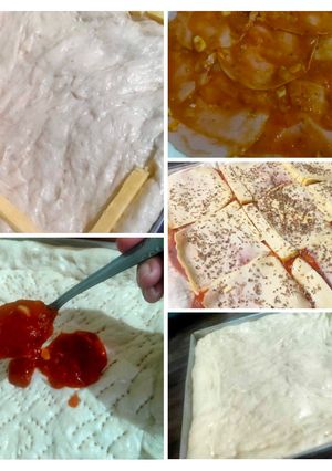 Foto resep No Knead Pizza
