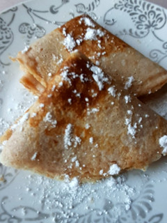 Una foto de Creps de espelta integral