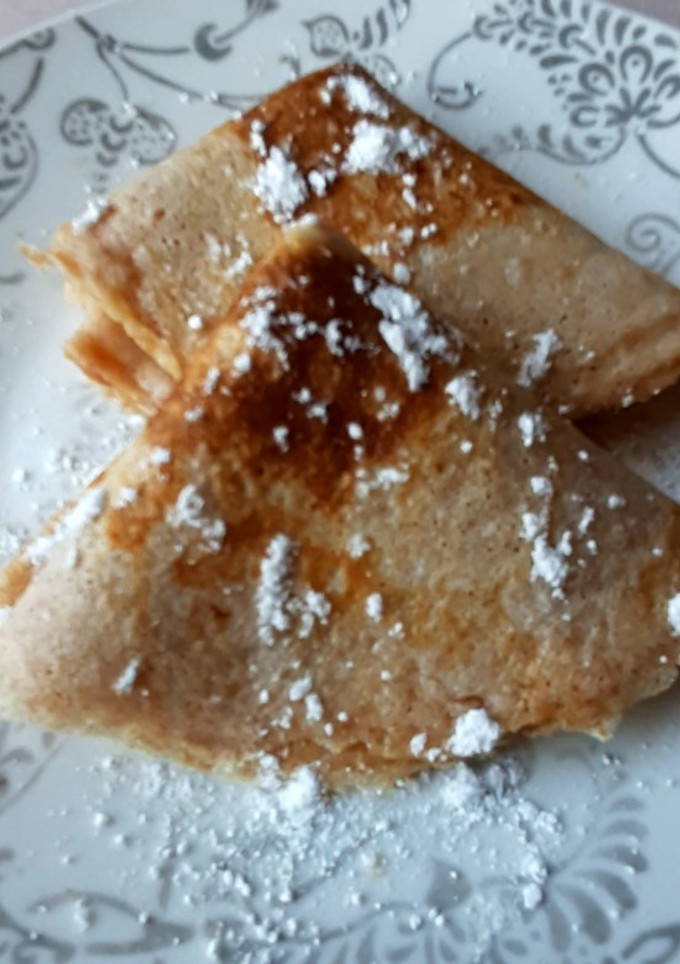 Una foto de Creps de espelta integral