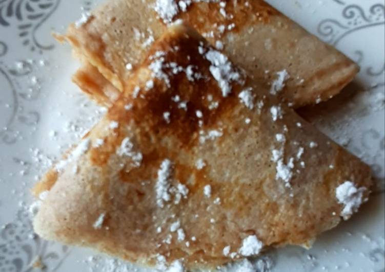 Creps de espelta integral