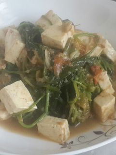 Foto resep Tumis sayur pocai sambal terasi