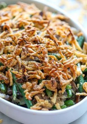 A picture of Green Bean Casserole.