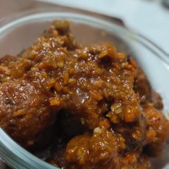 A picture of Bread manchurian.